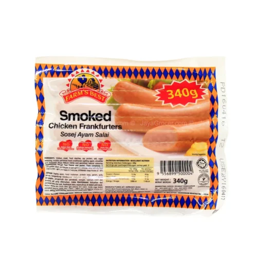 Smoked Chicken Frankfurter Farm Best