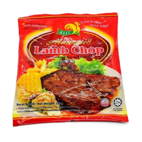 KLFC Marinated Lamb Chop