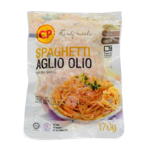 CP Spaghetti Aglio Olio