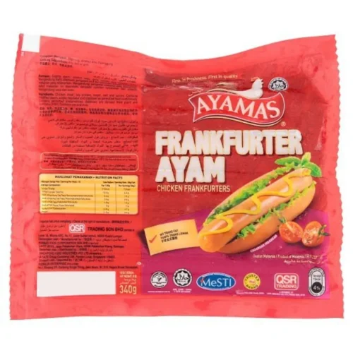 Ayamas Chicken Frankfurter 235g