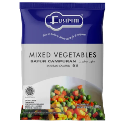 Fusipim Mixed Vegetables - 500g