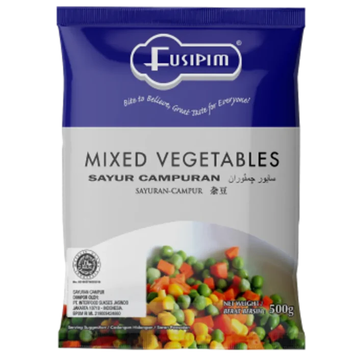 Fusipim Mixed Vegetables - 500g