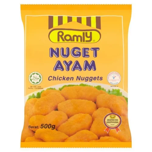 Ramly Chicken Nuggets 500g