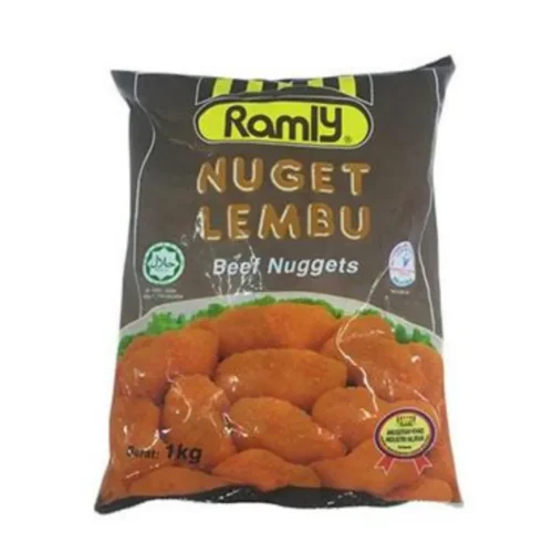 Ramly Beef Nuggets 1kg