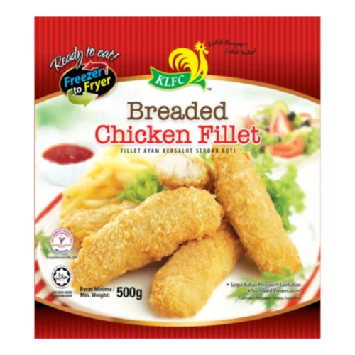 KLFC Breaded Chicken Fillet