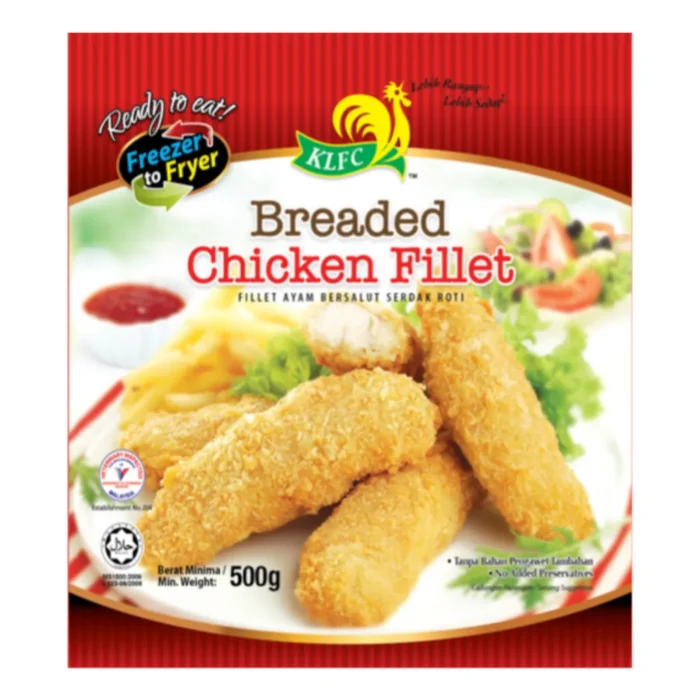 KLFC Breaded Chicken Fillet