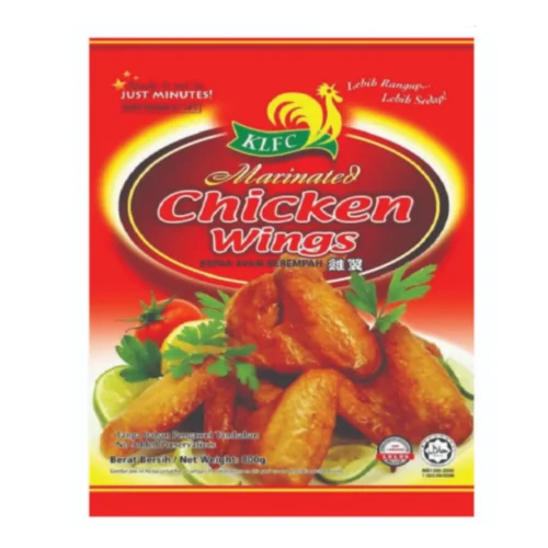 KLFC Marinated Chicken Wings