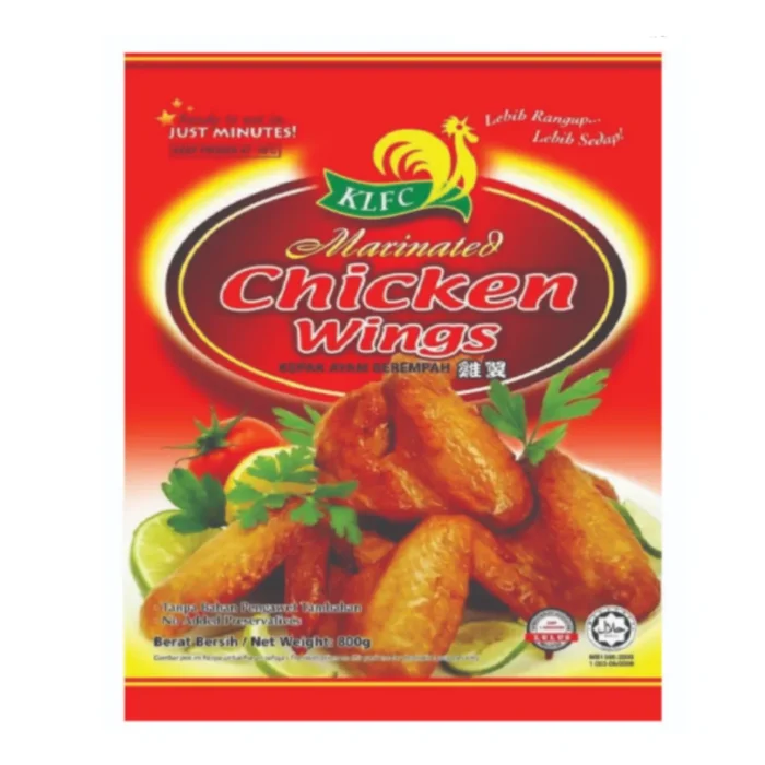 KLFC Marinated Chicken Wings