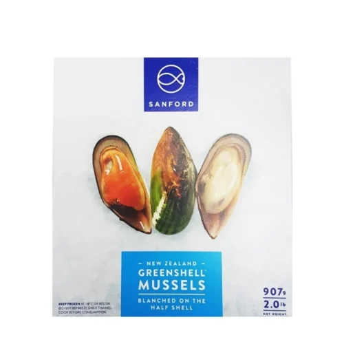 [Frozen] Half Shell Green Mussel 800g