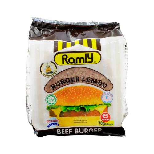 Ramly Burger Daging - 60g