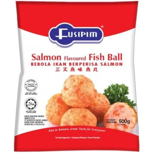 Fusipim Salmon Fish Ball - 500g
