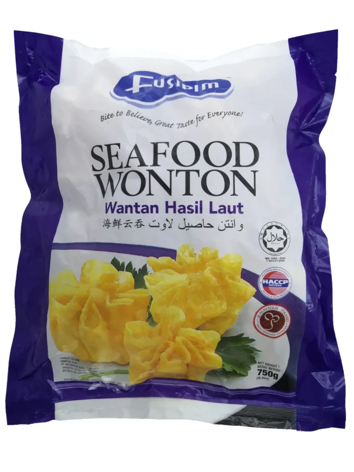Fusipim Seafood Wonton - 750g