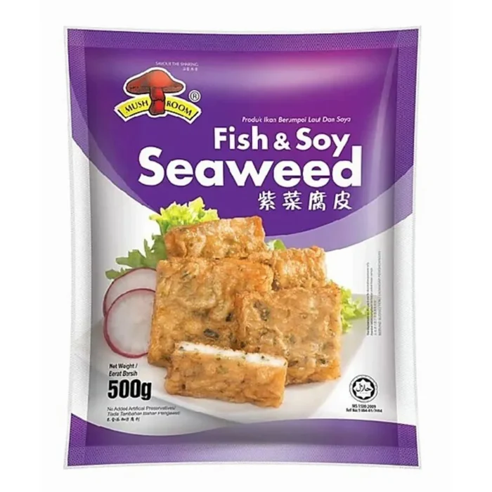 Mushroom Fish & Soy Seaweed