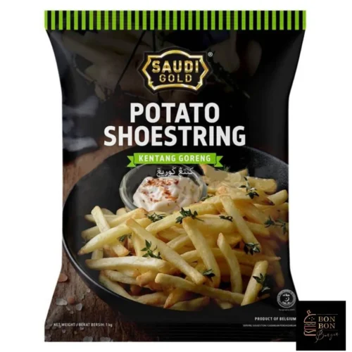 Saudi Gold French Fries Shoestring - 1kg