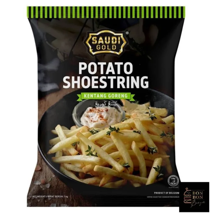 Saudi Gold French Fries Shoestring - 1kg
