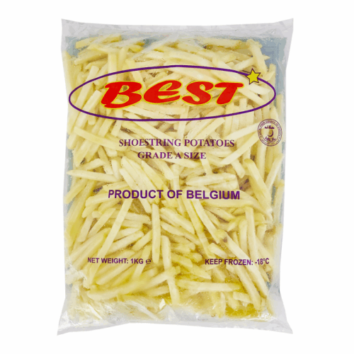 BEST French Fries Shoestring 1kg
