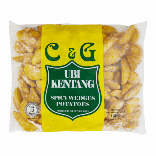 C&G Spicy Wedges 1kg