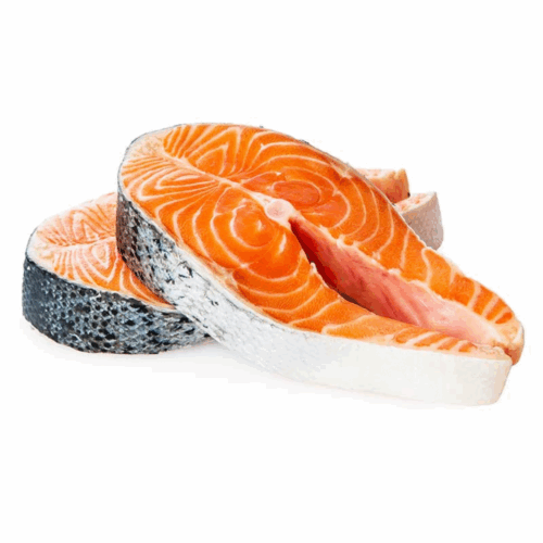 Chilean Salmon Steak Cut