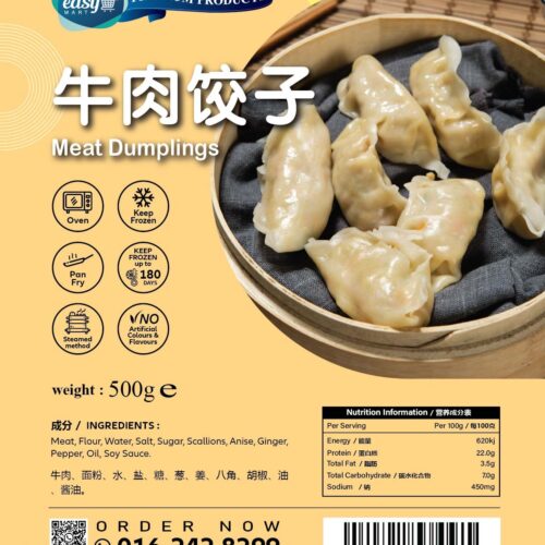 MIX EASY MEAT DUMPLING