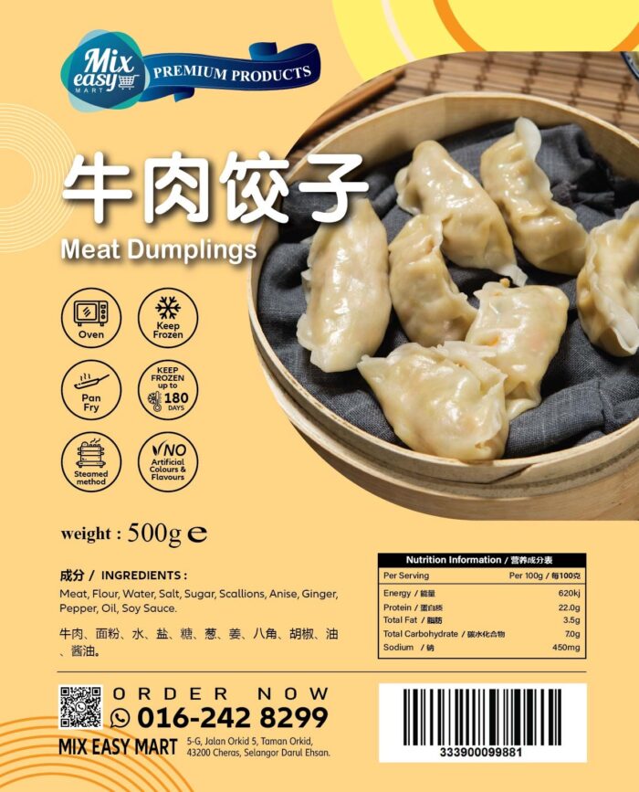 MIX EASY MEAT DUMPLING
