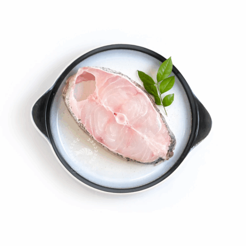 Wild Grouper Steak Cut