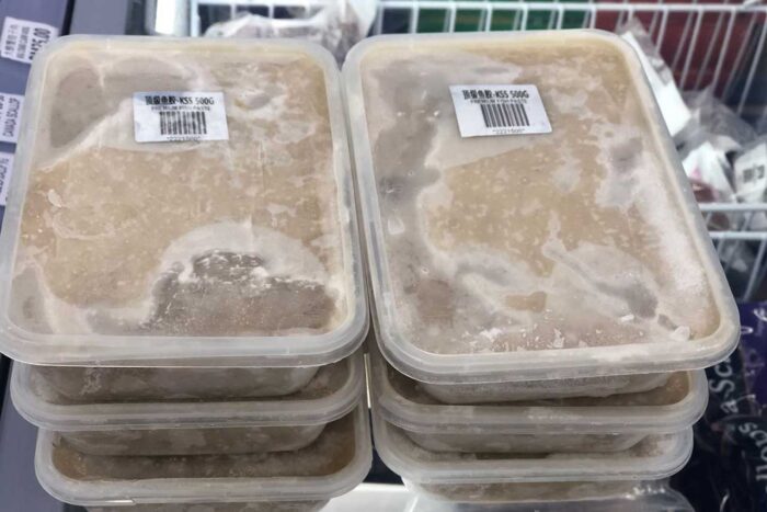 Tenggiri Fish Paste