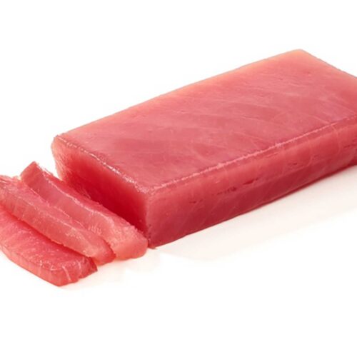Frozen Tuna Block
